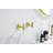 6 Piece Stainless Steel Bathroom Towel Rack Set Wall Mount-111472132-111472133
