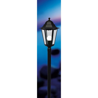 Black Integrated LED Glass Pathway Lights