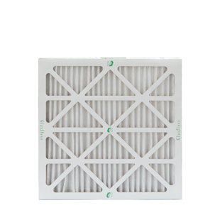Filtres à air plissés 2 pouces Glassfloss ZL MERV (Ensemble de 4)