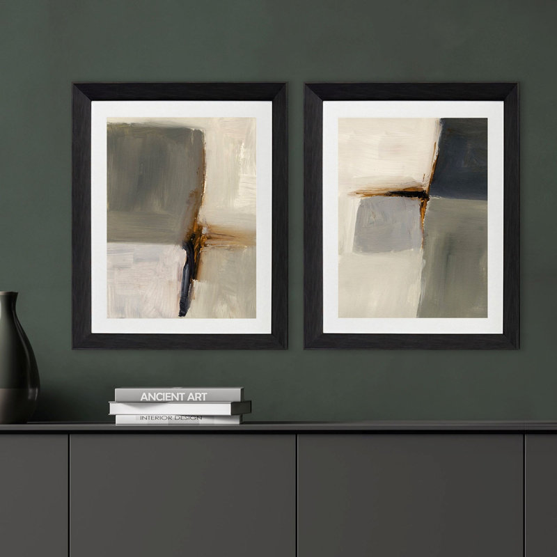 Segmented Neutrality Print by Barnes Paragon