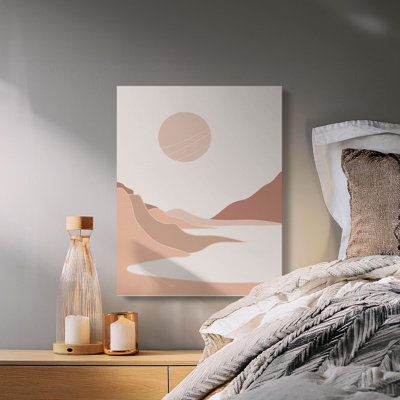 1 Piece Wrapped Canvas Wall Art Set