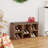 6 Pair Shoe Storage Bench with cushion-25811992