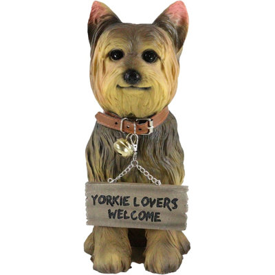 Figurine de chien