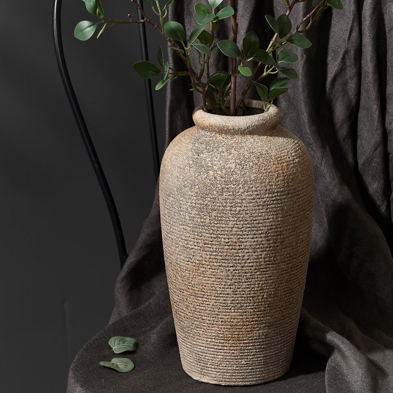 Vase 11 po, Brun