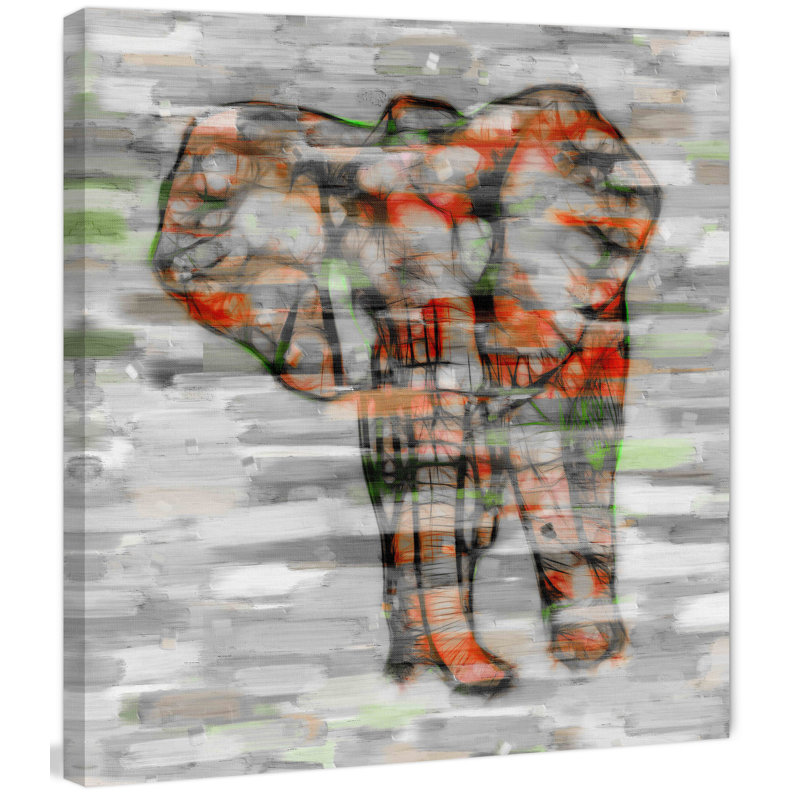 Parvez Taj - Wrapped Canvas Print, 81cm H x 81cm W