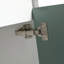 Armoire de salle de bain flottante murale avec porte à fermeture en douceur