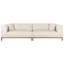 4 Seater Corduroy Sofa