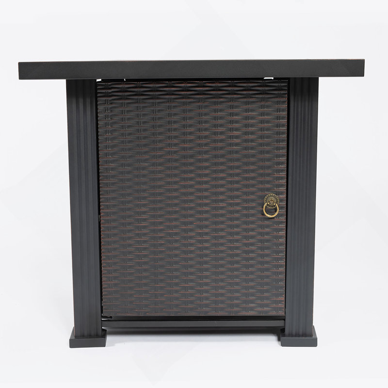 Square Fire Pit Table