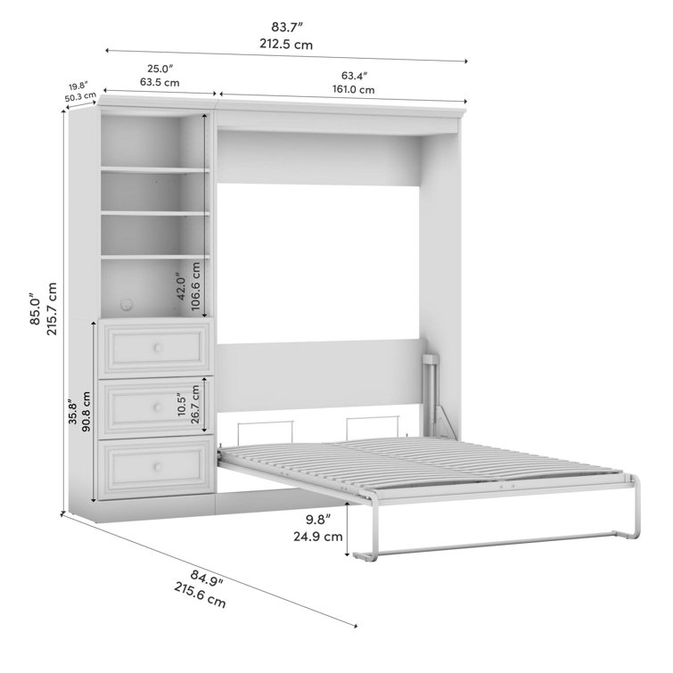 Alvaretta Murphy Storage Bed