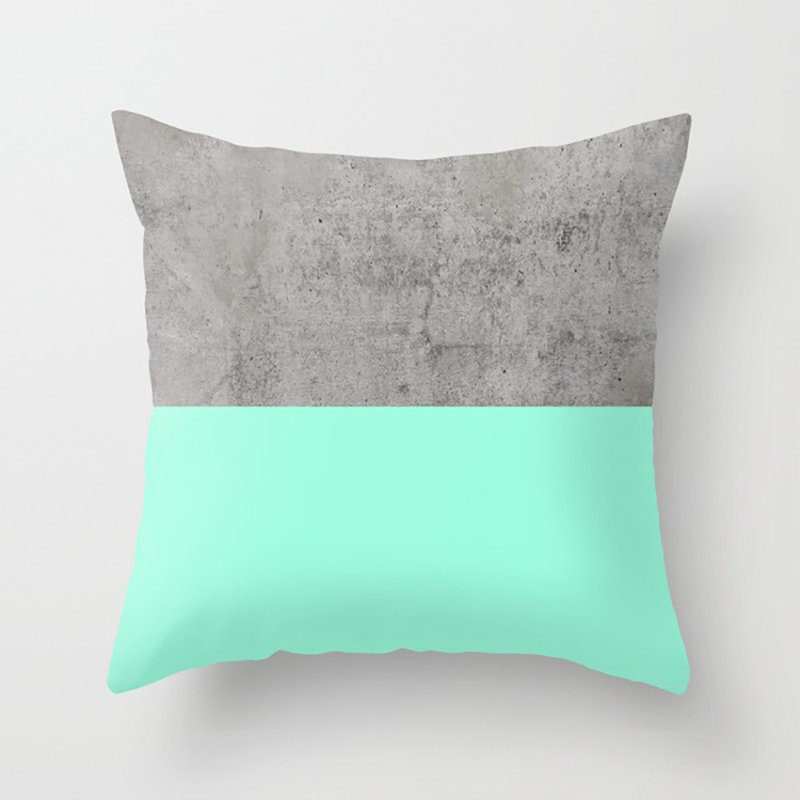 Jadyen Chevron Square Cushion Cover