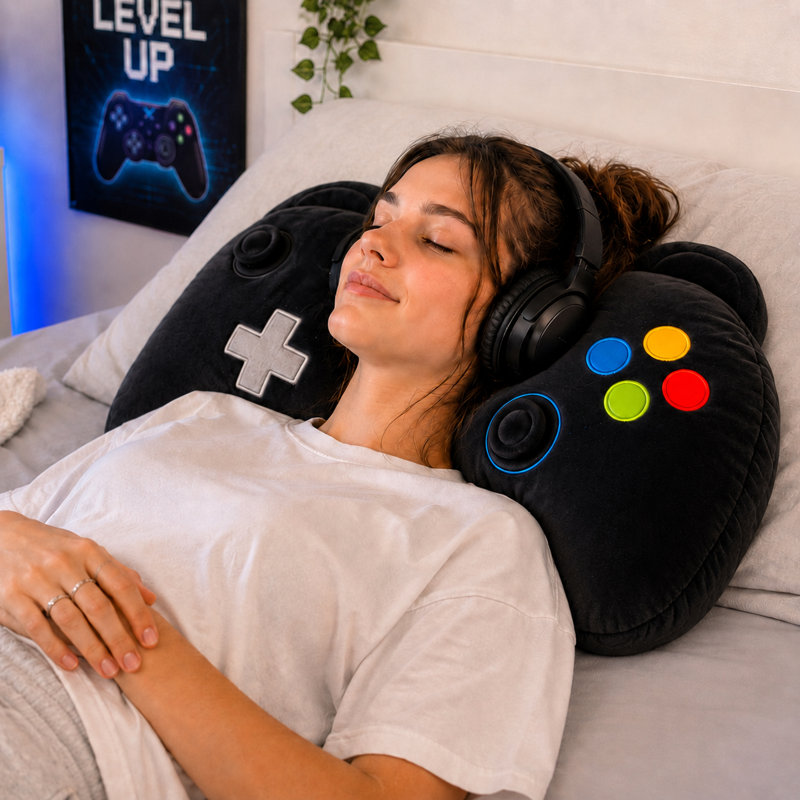 Polyester Throw Pillow