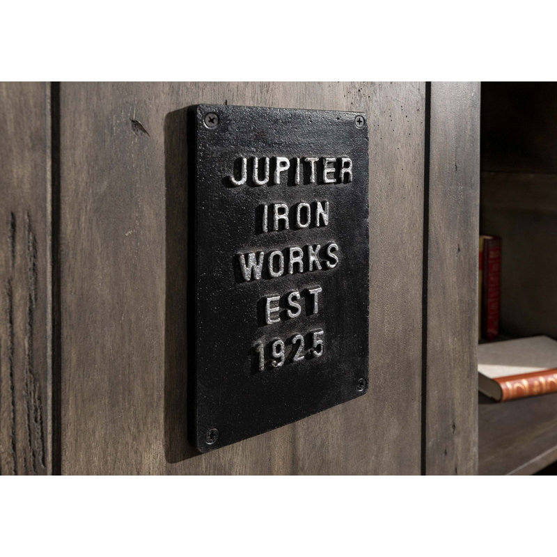 Railway 1 Door Solid Wood Wardrobe