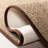 Martha Stewart Sisal/Jute Solid Color Rug in Brown-1960190054