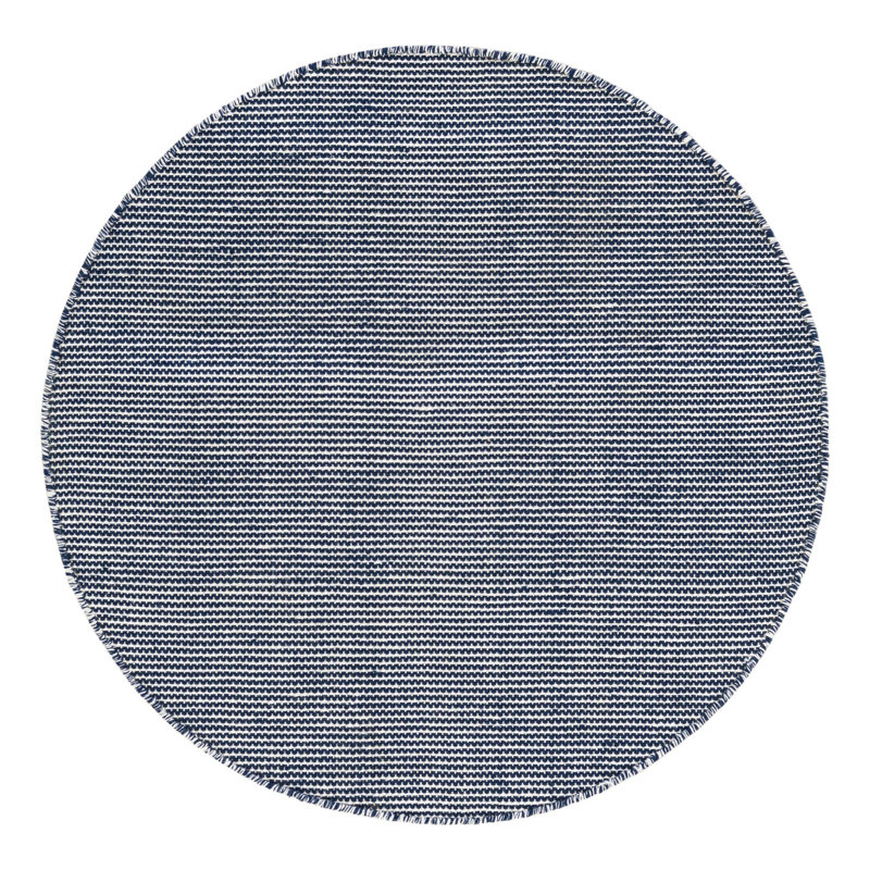 Tapis d'extérieur Jill Zarin Palm Spring, Rond 3 pi 3 po