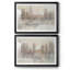 Land Parcel I - ensemble de 2 reproductions de cadres photo-1374747996-1374747997