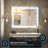 Martrez Frameless LED Lighted Bathroom / Vanity Mirror with Brightness Adjustable, Memory Function, Anti-fog-1253607495