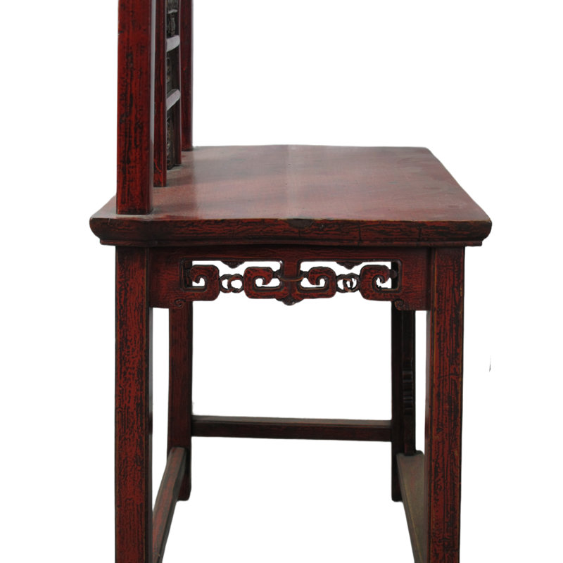 Asian Classic Solid Wood Dining Chair