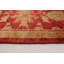 Tapis de bois one-of-kind à la main-noué la 2010 ushaks rouge 5 pi x 9 pi laine de 9 po Yaak