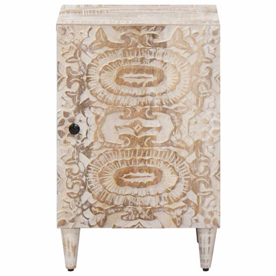 Solid Wood Bathroom Cabinet