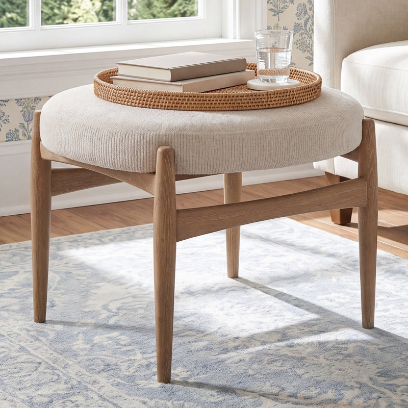 Imperial Upholstered Ottoman