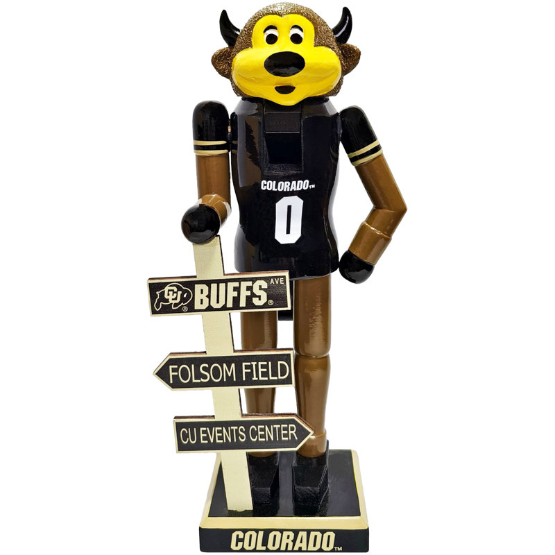 Casse-noisette 12 pouces NCAA, Buffaloes de l'Université du Colorado
