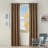Kinlaw Textured Thermal Polyester Light Filtering Room Darkening Curtain Pair-71467861-123858027