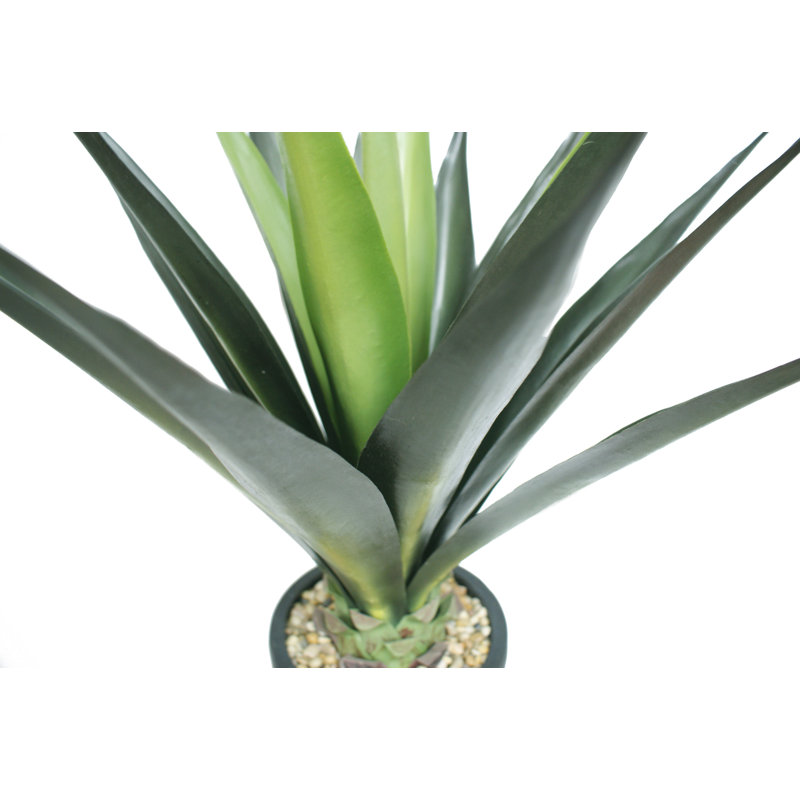Plante grasse artificielle 44 po en pot