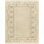 Riviera Hand Knotted Moroccan Area Rug in Cream, Gray, Pale Blue-375345773