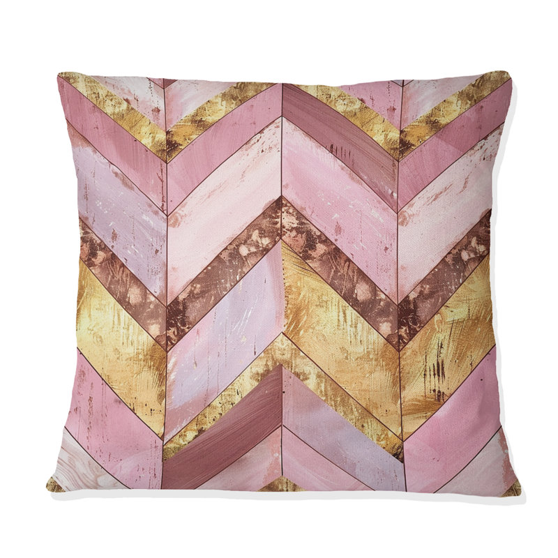 No Pattern - Midcentury Throw Pillow