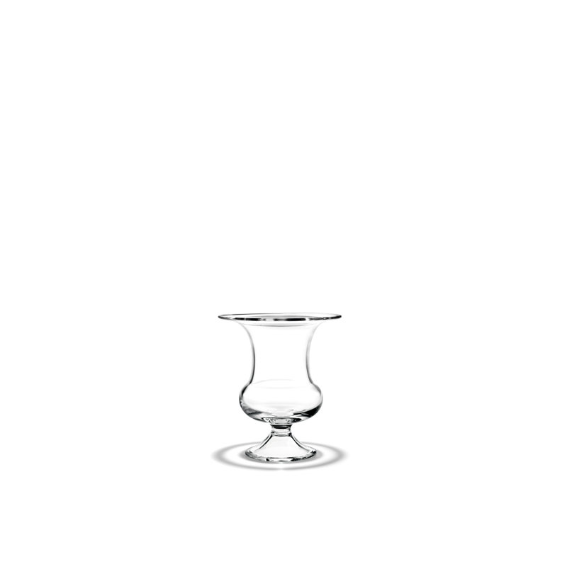 Old English Handmade Glass Table Vase