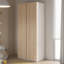 Tashyia 2 Door Wardrobe