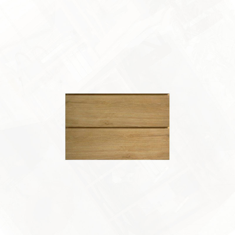 Armoire murale avec deux tiroirs pré-assemblés