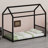 Minimalist House-Style Floor Bed For Independent Sleepers-1747467018-1747467020