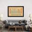 Periodic Table Of The Elements III by Michael Tompsett - Print on Canvas-2124201111-2131060423