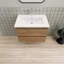 Meuble-lavabo flottant moderne simple Alcester Ivy Bronx-1100120580