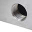 Wheaton Outdoor Stainless Steel Waterfall Fountain-729459167