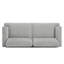 Élégant canapé 3 places Canapé minimaliste de 79,9 po