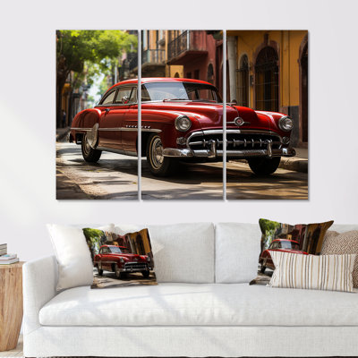 Ensemble de salon Cuba Wall Iconic Classic