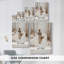 Snowwhite Morning at Dusk-Premium Gallery Wrapped Canvas-1110807058