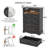 31.5"W Farmhouse 4 Drawer Dresser With LED Light,Tall Chest of Drawer With Anti-Tip for Bedroom,Dresser Organizer With Media Shelf-1408726126