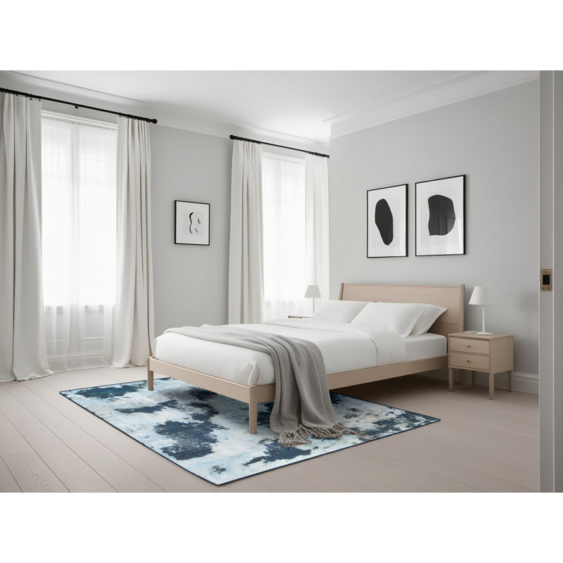 Tapis abstrait moderne 905, Rectangle 5 pi x 7 pi
