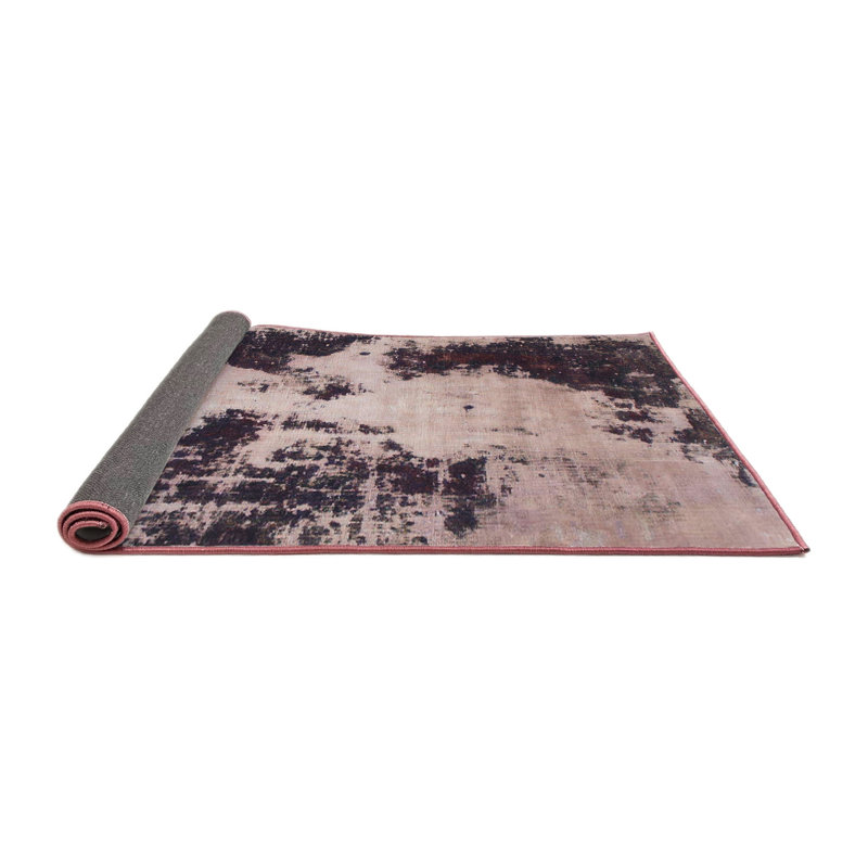 Abstract Indoor Rug, Square 3'