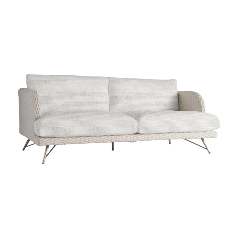 Isola Outdoor 2 - Seat Loveseat, White Linen 6016-000