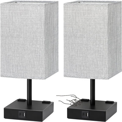 Touch Table Lamps Set Of 2