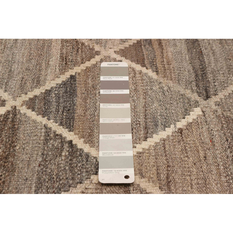 Sivas Taupe Kilim 4'11" x 6'4"