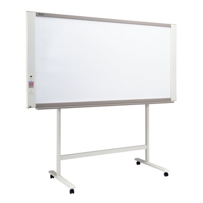 M-18 Color Electronic Copyboard - 2 Panel - Wall Mounted