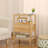 Chautauqua End Table with Storage and Built-In Outlets-1919088177