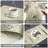 Knife and Fork Design Vinyl Placemat