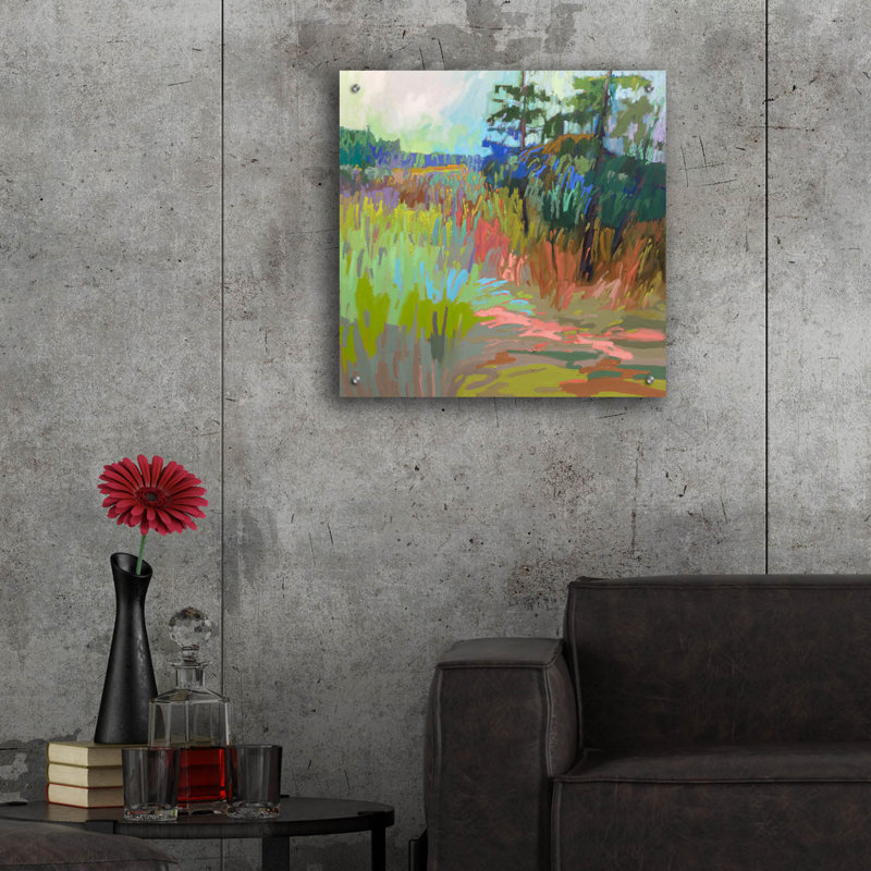 «Out There» de Jane Schmidt, H 24 po x l 24 po