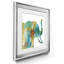 «Painterly Elephant», ensemble de 2 reproductions d'art encadrées-1707412372-1707412376-1707412373